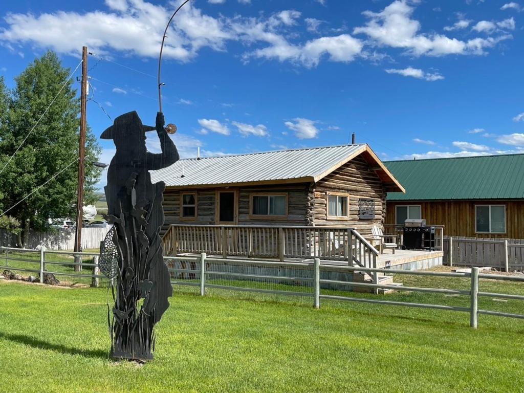 Sportsman Lodge Melrose Mt Butte Exterior foto